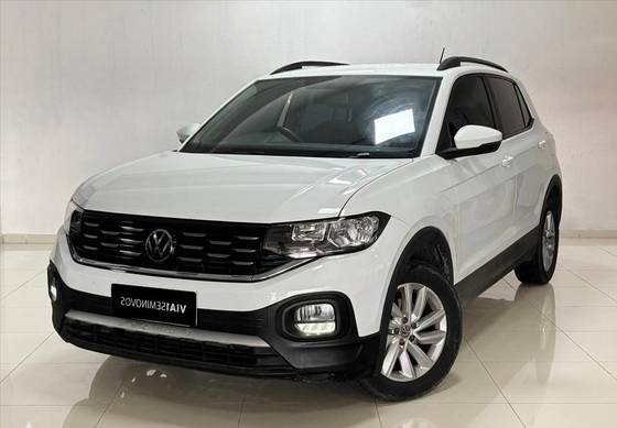 VOLKSWAGEN T-CROSS 1.0 200 TSI TOTAL FLEX AUTOMÁTICO